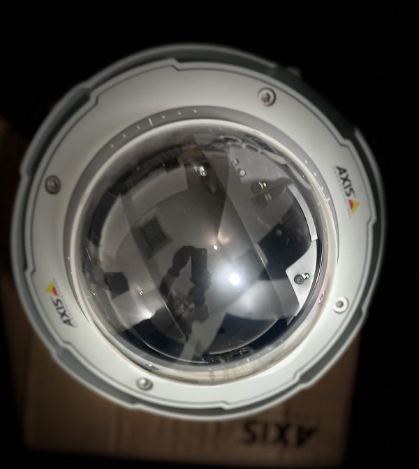 Caméra dôme extérieur AXIS Q6032-E