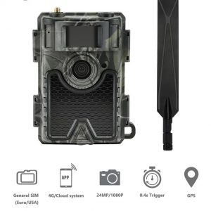 Caméra de chasse infrarouge avec détection de mouvement