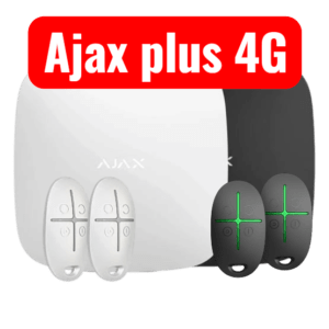 Centrale d’alarme professionnelle Grade 2 avec 4G, Wi-Fi, Ethernet et double SIM