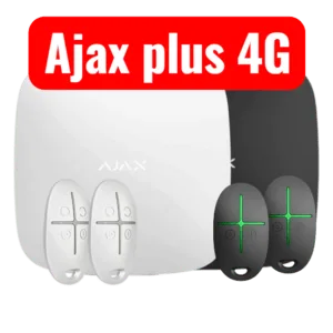 Centrale d’alarme professionnelle Grade 2 avec 4G, Wi-Fi, Ethernet et double SIM