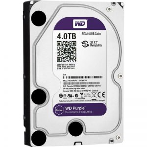 Disque dur 4 To HDD WD40PURX