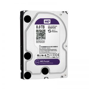 Disque dur 8 To HDD WD80PURX