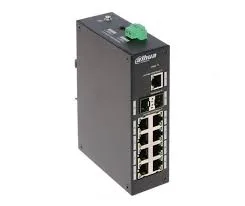 Switch industriel-9 Ports- 2 Ports SFP 1000Mbps-Rail DIN