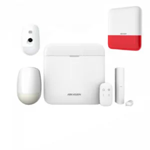 ALARME INTRUSION -HIKVISION AXIOM-SANS FIL -64 ZONES