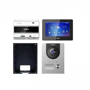 Interphone-kit- vidéo IP encastré - Dahua