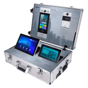 Vitrine d'Exposition Akuvox AK-DEMOKIT