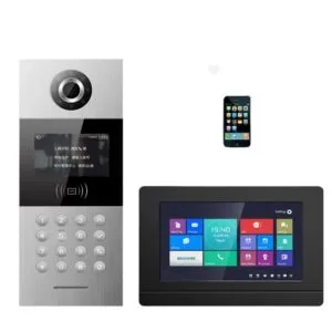 Visiophone Interphone GVS Audio-Vidéo