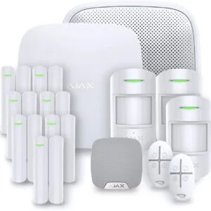 Kit alarme Ajax Hub sans fil – Ethernet et GPRS, Grade 2