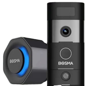 Bosma Sentry -Pro Sonnette -vidéo intelligente