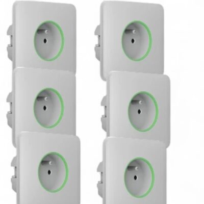 Kit 6 Prises intelligentes Ajax Outlet
