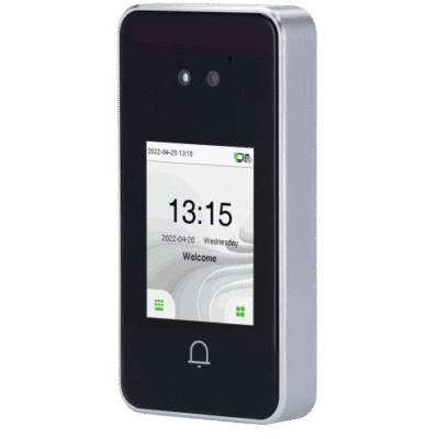 Lecteur biométrique ZKTeco avec reconnaissance faciale & WiFi