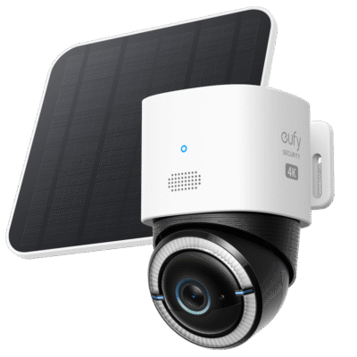 Caméra WiFi 4K Solaire: Sécurité Inégalée