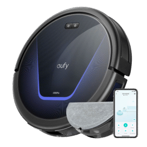 Aspirateur Robot Laveur Eufy by Anker 2-en-1 Wi-Fi – 4000 Pa, Navigation Dynamique, BoostIQ™, Alexa & Google Assistant