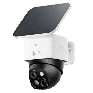 Caméra WiFi avec Panneau Solaire – Détection Intelligente