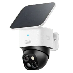 Caméra WiFi avec Panneau Solaire – Détection Intelligente
