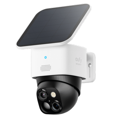 Caméra WiFi avec Panneau Solaire – Détection Intelligente