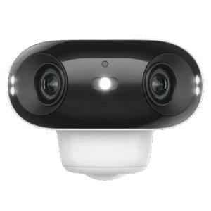 Caméra WiFi Double Objectif 8 MP sur Batterie Vision 180°