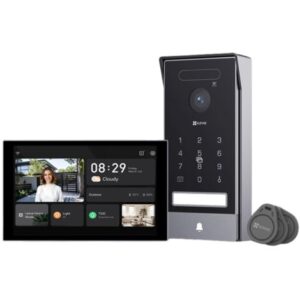 EZVIZ HP7 Pro – Visiophone connecté intelligent 2K avec reconnaissance paume & visage
