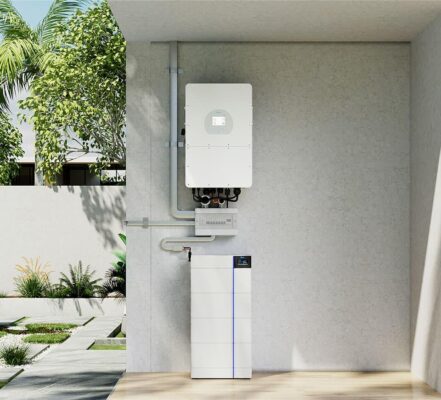Onduleur Hybride Photovoltaïque V-TAC DEYE 5KW – ON-GRID / OFF-GRID WiFi Double MPPT