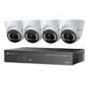 Kit Vidéosurveillance Maison TP-Link VIGI – 4 Caméras IP Full HD, NVR, Disque Dur et Application Mobile