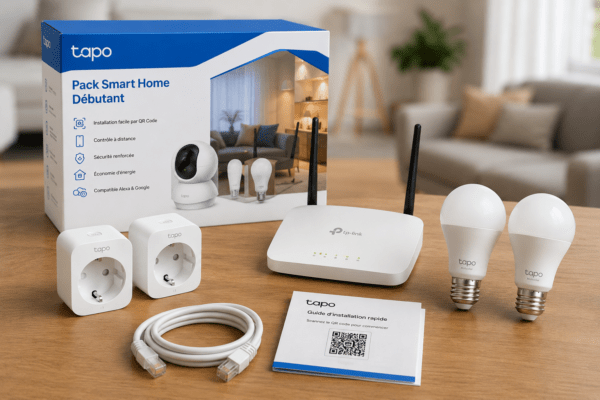 Pack Smart Home Débutant