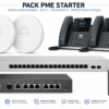 Pack Réseau PME Wi-Fi 7 – Point d'Accès TP-Link EAP772, Switch PoE 24 Ports, Téléphones IP Yealink et Onduleur Eaton