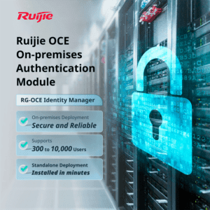 Licence de base Ruijie RG-OCE Identity Manager – 20 utilisateurs simultanés
