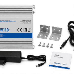 Kit Teltonika TSW110 – Switch Industriel 5 Ports Gigabit Ethernet