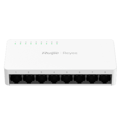 Switch Gigabit Ruijie Reyee RG-ES08G-L – 8 ports
