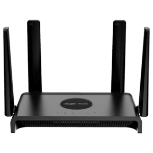Routeur 4G LTE Ruijie Reyee RG-EW300T – Wi-Fi N300 avec 4 antennes externes