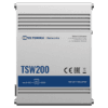 Teltonika TSW200 – Switch industriel PoE+ 8 ports Gigabit et 2 ports SFP