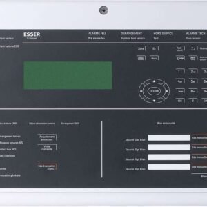ECS conventionnel ES Line en coffret + UGA + CMSI intégré – Esser 809003