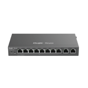Routeur Ruijie Reyee RG-EG210G-P – 8 ports PoE+, gestion cloud