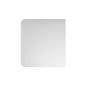 Double interrupteur intelligent à touche simple - Blanc. – Ajax LIGHTSWITCH2 1-W