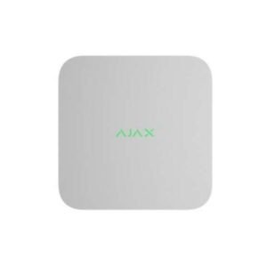 Enregistreur Vidéo Réseau pour 8 Canaux en 4K (25/30 FPS), conforme NDAA - Blanc – Ajax NVR 8 (W)
