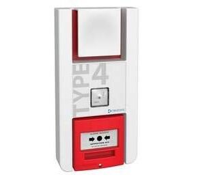 Equipement d'alarme Type 4 avec diffuseur lumineux radio – Neutronic TT4PL-RF3