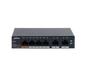 Switch PoE 4 ports DAHUA – Dahua CS4006-4ET-60