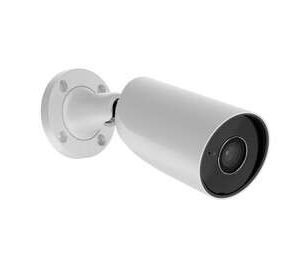 Caméra Bullet IP filaire, 8Mp, IA, Obj 2,8mm, IR 35 mètres - Blanc – Ajax BULLET 8-2.8 (W)