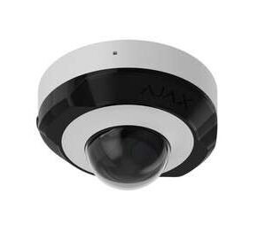 Caméra DomeCam Mini, 5Mp, IA, Obj 2,8mm, IR 15 mètres - Blanc – Ajax DOME 5-2.8 (W)