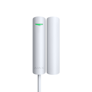 Détecteur filaire d'ouverture Superior, chocs et d'inclinaison, NFA2P - Blanc – Ajax DOOR PROTECT PLUS FIBRA W NFA2P