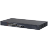 Switch 16 ports PoE 10/100 Mbps et Uplink combo 2X SFP et 2XRJ45 Gbit cloud mana – Dahua CS4218-16ET-135