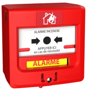 Déclencheur manuel Type 4 Radio + capot NEUTRONIC – Neutronic 5710R1C-RF3