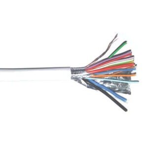 Câble mixte 6x0.22 +2x0,75 écran PVC blanc en 500m – Rg France ITE8A/500