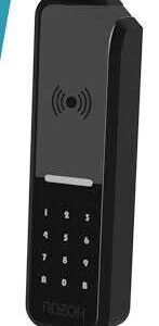 Clavier SLIM codé 12touches + lect. badges sur carte relais – Rozoh R302-1001