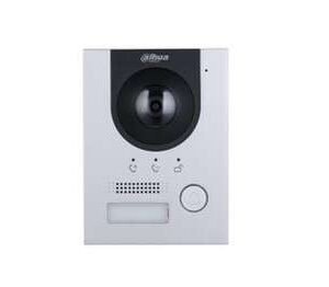 Platine de rue vidéo 1BP 2MP Obj 1,9mm° 2 fils et IP – Dahua VTO2202F-P-S3