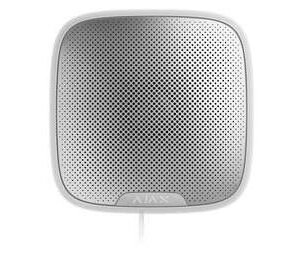 Sirène filaire Superior pour utilisation à l'intérieur et à l'extérieur - Blanc – Ajax STREET SIREN FIBRA W