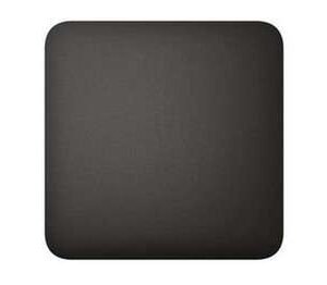 Panneau interrupteur simple ou va et vient intelligent - Noir – Ajax SOLOBUTTON-B