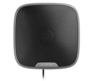 Sirène filaire Superior pour utilisation à l'intérieur et à l'extérieur - Noir – Ajax STREET SIREN FIBRA B