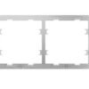 Cadre pour interrupteurs intelligents (2 emplacements) – Ajax FRAME2