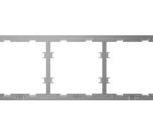 Cadre pour 3 interrupteurs – Ajax Frame(3seats)